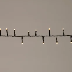 Intratuin Weihnachtsbaum-Lichterkette Ivy 32 m mit 1500 LEDs warmweiß| Weihnachtsbaumbeleuchtung