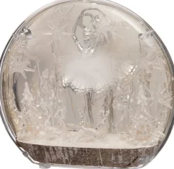 Intratuin Weihnachtsdeko mit Bäumen beleuchtet LED 25 x 6 x 23 cm| Weihnachtsfiguren & -Objekte