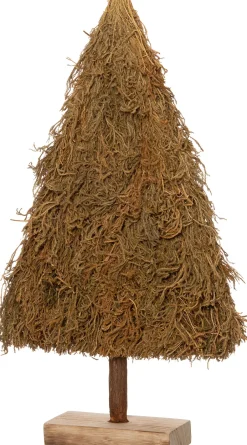 Intratuin Weihnachtsdeko Baum Jenni mit Ständer grün 55 x 12 x 110 cm| Weihnachtsfiguren & -Objekte