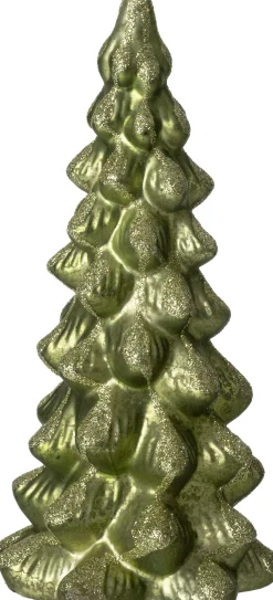 Intratuin Weihnachtsdeko Baum Thomin grün D 11 H 25 cm| Weihnachtsfiguren & -Objekte