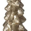 Intratuin Weihnachtsdeko Baum Thomin gold D 8 H 16,5 cm| Weihnachtsfiguren & -Objekte
