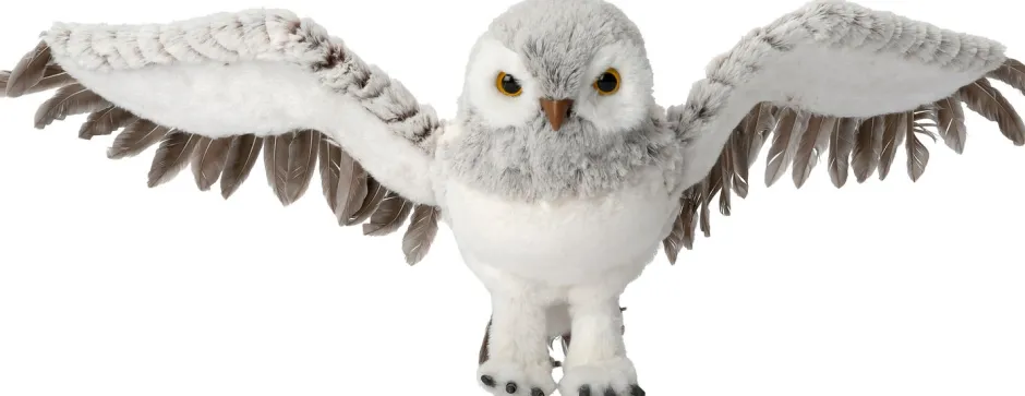 Intratuin Weihnachtsdeko Eule grau 72 x 16 x 27 cm| Weihnachtsfiguren & -Objekte