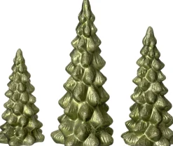 Intratuin Weihnachtsdeko Baum Thomin grün D 9,5 H 20 cm| Weihnachtsfiguren & -Objekte