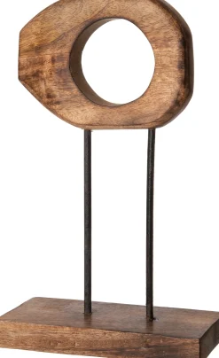 Intratuin Weihnachtsdekoration Derby braun 15 x 8 x 30 cm| Dekofiguren & -Objekte