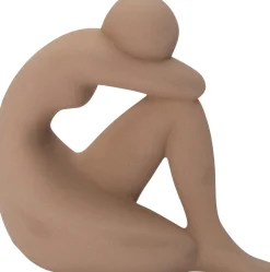 Intratuin Weihnachtsdekoration Frau Luea braun 24 x 15 x 22 cm| Dekofiguren & -Objekte