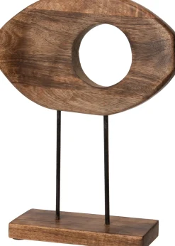 Intratuin Weihnachtsdekoration Derby braun 25 x 8 x 45 cm| Dekofiguren & -Objekte