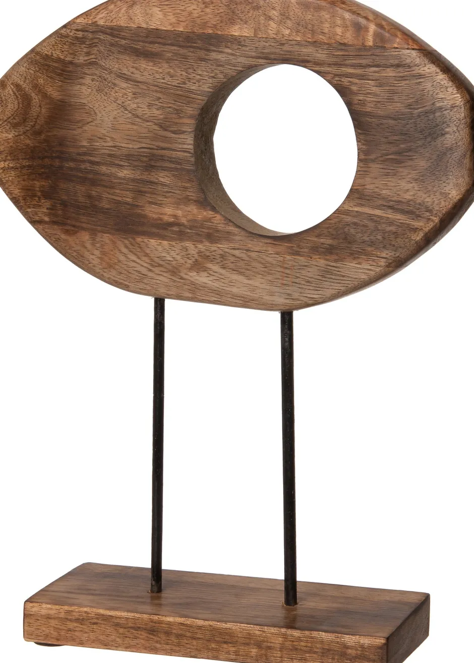 Intratuin Weihnachtsdekoration Derby braun 25 x 8 x 45 cm| Dekofiguren & -Objekte