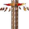 Intratuin Weihnachtsdorf Karussell "Free Fall" D 24 H 55,5 cm| Weihnachtsdorf Figuren & Objekte