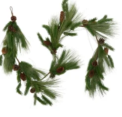 Intratuin Weihnachtsgirlande Tannenzapfen 180 cm| Weihnachts- & Tannengirlanden