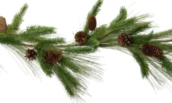 Intratuin Weihnachtsgirlande Tannenzapfen 180 cm| Weihnachts- & Tannengirlanden