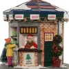Intratuin Weihnachtshäuschen Kiosk 11 x 11 x 12 cm| Weihnachtshäuschen