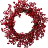 Intratuin Weihnachtskranz Viggo Beeren D 50 H 8 cm| Weihnachtskränze