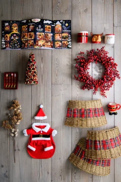 Intratuin Weihnachtskranz Viggo Beeren D 50 H 8 cm| Weihnachtskränze