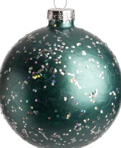 Intratuin Weihnachtskugeln Sare blau D 8 cm| Weihnachtskugeln & -Anhänger