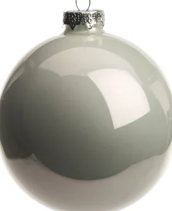 Intratuin Weihnachtskugeln weiß glänzend D 10 cm 4 St.| Weihnachtskugeln & -Anhänger