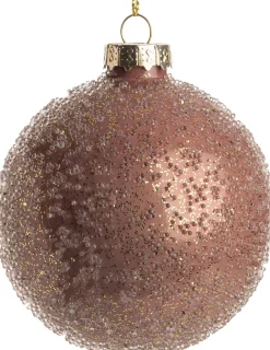 Intratuin Weihnachtskugel Dauna D 8 cm lila| Weihnachtskugeln & -Anhänger