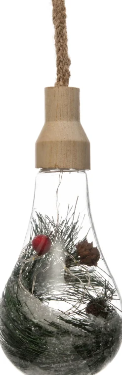 Intratuin Weihnachtsleuchte LED D 8 H 16 cm| Weihnachtsleuchten