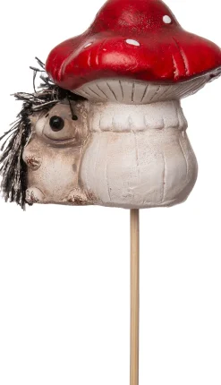 Intratuin Weihnachtsstecker Igel 7 x 5,5 x 7 cm| Weihnachts- & Adventsdeko