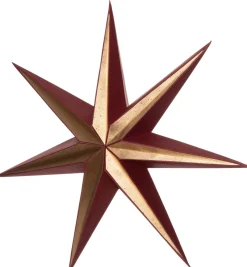 Intratuin Weihnachtsstern rot 50 x 10 x 50 cm| Weihnachtssterne