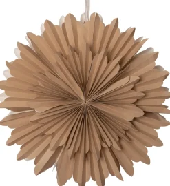 Intratuin Weihnachtsstern beleuchtet D 50 cm braun| Weihnachtssterne