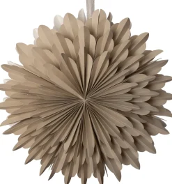 Intratuin Weihnachtsstern beleuchtet D 50 cm creme| Weihnachtssterne