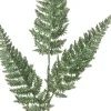 Intratuin Weihnachtszweig Farnblatt mit Glitzer grün 63 cm| Weihnachtszweige & -Blumen