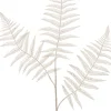 Intratuin Weihnachtszweig Farnblatt weiß 78 cm| Weihnachtszweige & -Blumen