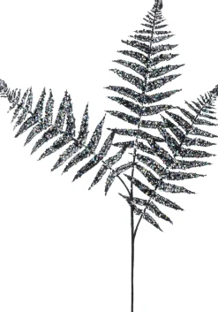 Intratuin Weihnachtszweig Bernt Farn schwarz 78 cm| Weihnachtszweige & -Blumen