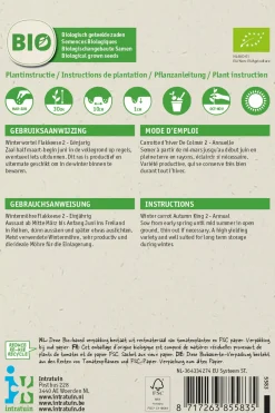 Intratuin Wintermöhre (Daucus carota 'Rote Riesen 2') (BIO) Samen| Gemüsesamen|Saatgut