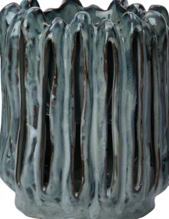 Intratuin  Blumentopf Gyda grün D 19,3 H 22,5 cm| Blumentöpfe & Pflanzgefäße|Blumentöpfe