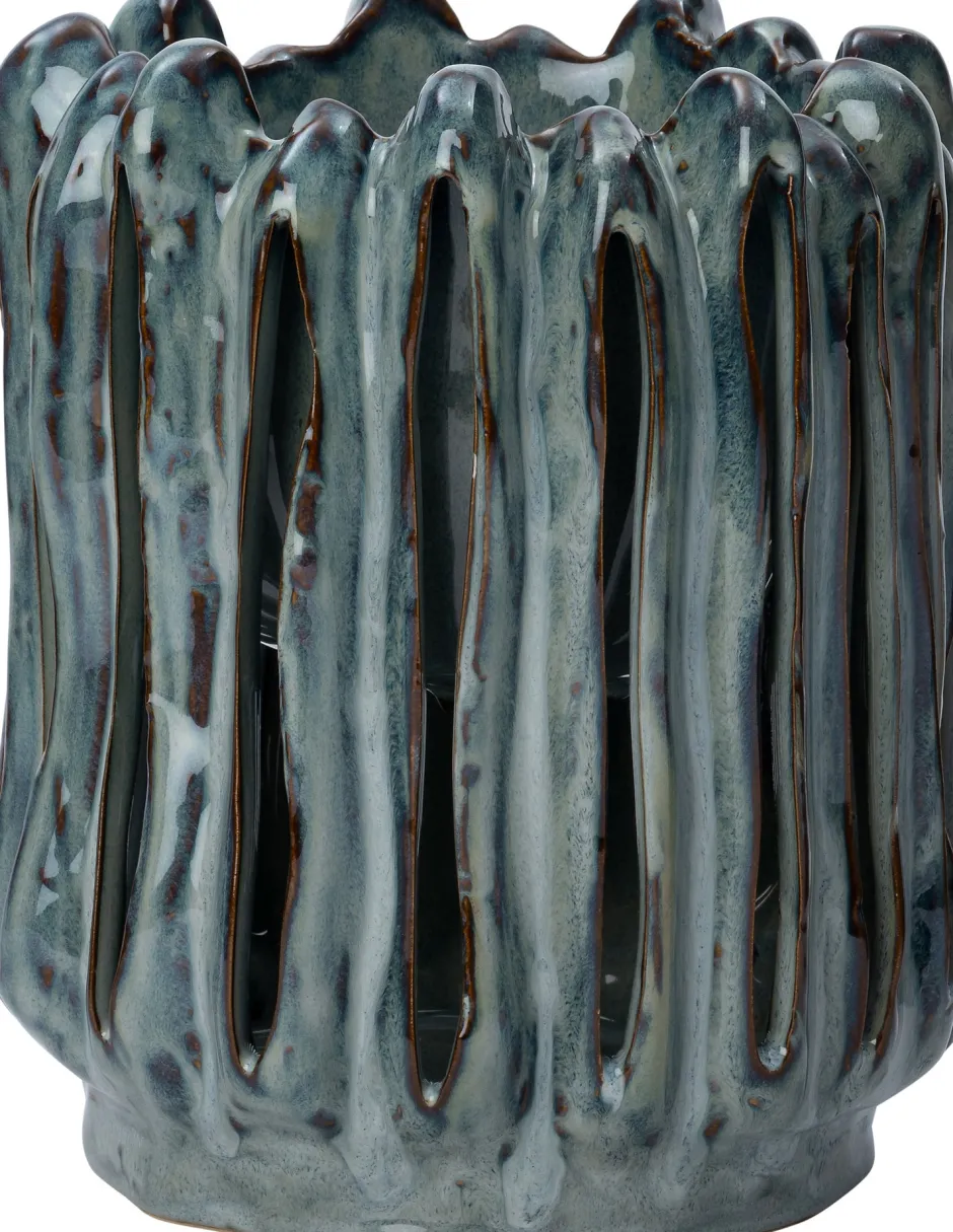 Intratuin Blumentopf Gyda grün D 19,3 H 22,5 cm| Blumentöpfe & Pflanzgefäße|Blumentöpfe