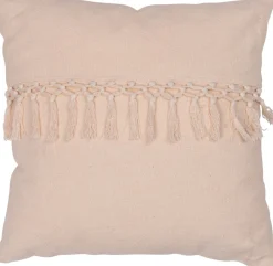 Intratuin  Dekokissen Delhi naturel 45 x 45 x cm| Dekokissen