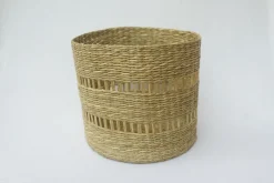 Intratuin  Pflanzkorb Danio naturell D 24 H 22 cm| Pflanzkörbe|Pflanzkörbe