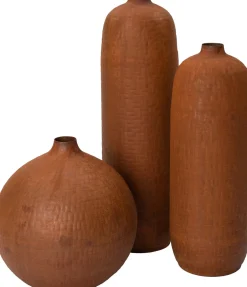 Intratuin  vaas Lille roest D 19 H 61 cm| Vasen & Krüge|Blumentöpfe & Pflanzgefäße