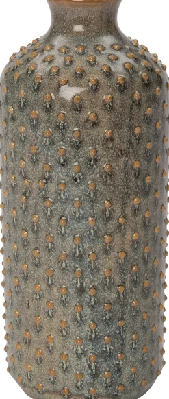 Intratuin  vaas Lublin groen D 15,5 H 35 cm| Vasen & Krüge|Blumentöpfe & Pflanzgefäße