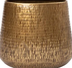 Intratuin  Vase Alee gold 35 x 20 x 30 cm| Vasen & Krüge|Blumentöpfe & Pflanzgefäße