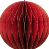 Intratuin  Weihnachtsbaumschmuck Kugel rot D 9 cm| Weihnachtsdeko Zum Aufhängen