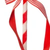 Intratuin  Weihnachtsbaumschmuck Candyline Lolly weiß 10 x 2 x 35 cm| Weihnachtskugeln & -Anhänger