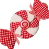Intratuin  Weihnachtsbaumschmuck Candyline Bonbon rot 36 x 18 x 9 cm| Weihnachtsdeko Zum Aufhängen