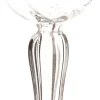 Intratuin  Weihnachtsbaumschmuck Jadah transparent / silber D 6 H 35 cm| Weihnachtskugeln & -Anhänger