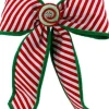 Intratuin  Weihnachtsbaumschmuck Candyline Schleife mehrfarbig 40 x 46 x 6 cm| Weihnachtskugeln & -Anhänger