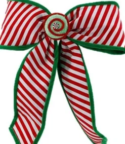 Intratuin  Weihnachtsbaumschmuck Candyline Schleife mehrfarbig 40 x 46 x 6 cm| Weihnachtskugeln & -Anhänger