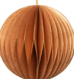 Intratuin  Weihnachtsbaumschmuck Kugel gold D 8 cm| Weihnachtsdeko Zum Aufhängen