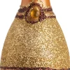 Intratuin  Weihnachtsbaumschmuck Champagnerflasche gold D 4 H 12,5 cm| Weihnachtskugeln & -Anhänger