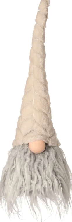 Intratuin  Weihnachtsdeko Wichtel Billy weiß 12 x 8 x 30 cm| Weihnachtsfiguren & -Objekte