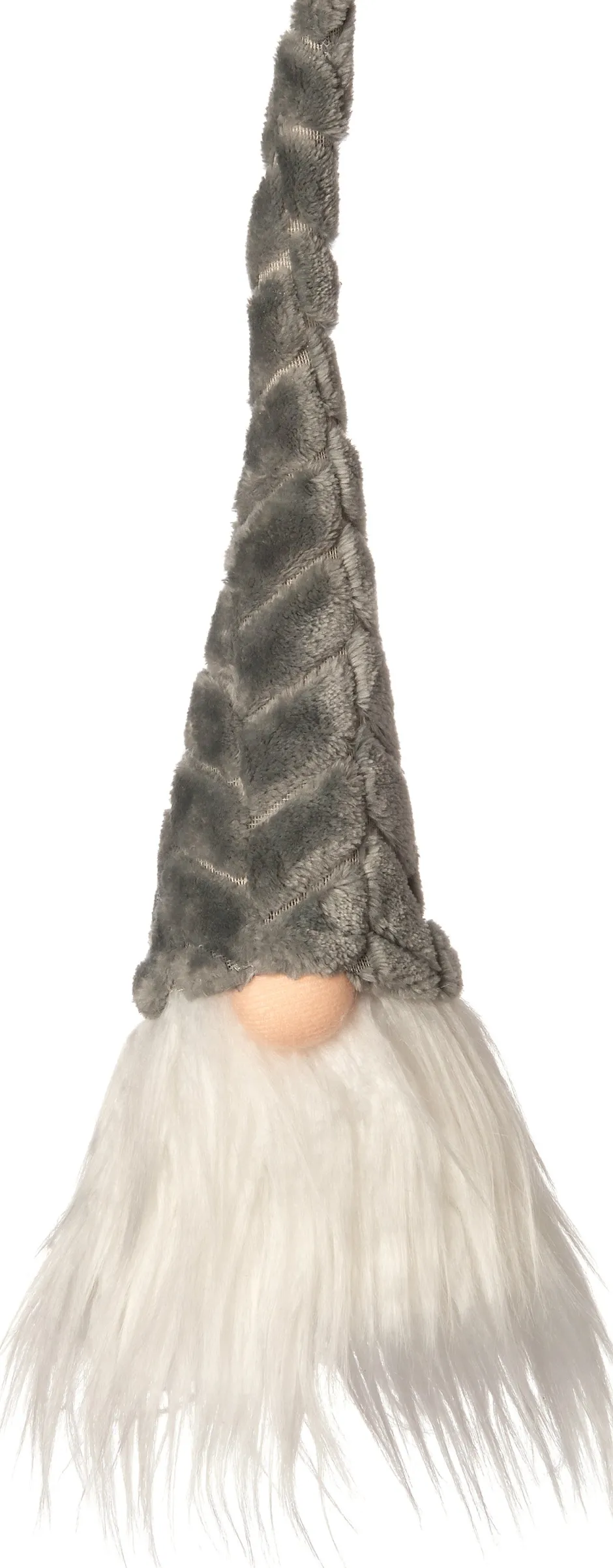 Intratuin Weihnachtsdeko Wichtel Billy grau 12 x 8 x 30 cm| Weihnachtsfiguren & -Objekte