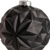 Intratuin  Weihnachtskugel Ardy schwarz D 8 cm| Weihnachtskugeln & -Anhänger