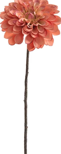 Intratuin Jasaco Pure Kunstblume Dahlie 56 cm orange| Kunstblumen