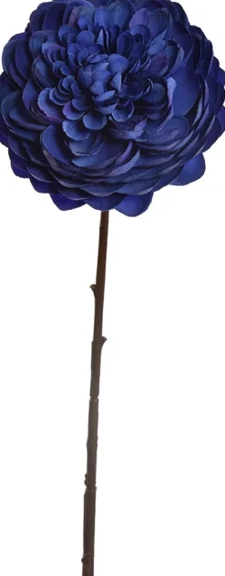 Intratuin Jasaco Pure Kunstblume Dahlie 60 cm blau| Kunstblumen