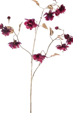 Intratuin Jasaco Pure Kunstblume Fuchsia 96 cm lila| Kunstblumen